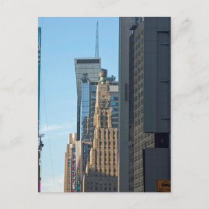 Broadway Manhattan New York City Vykort