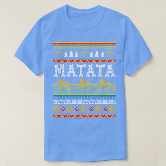 Broadway Matchande Jul T Shirt (Design framsida)