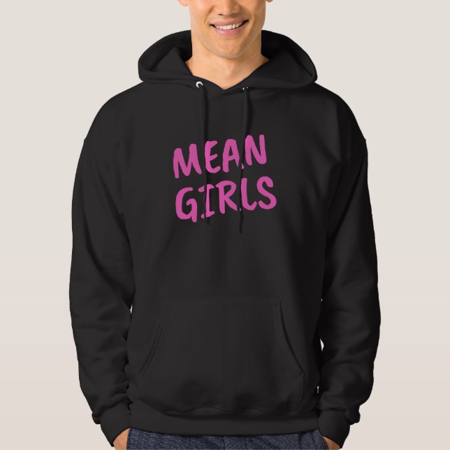 Broadway Mean Girls musical theatre Mean Girls Ins Hoodie (Framsida)