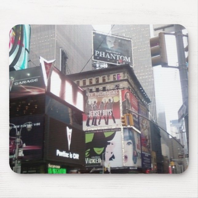 Broadway Mousepad Musmatta (Framsidan)