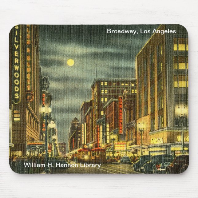 Broadway Mousepad Musmatta (Framsidan)