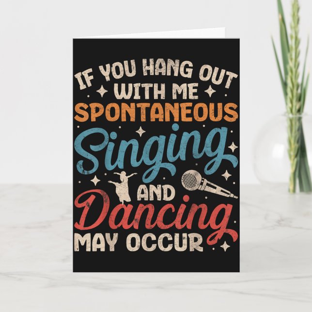 Broadway Musical Theater Nerd Theatre Geek Drama L Kort (Framsida)