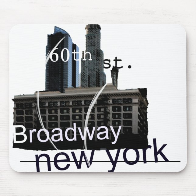 broadway musmatta (Framsidan)