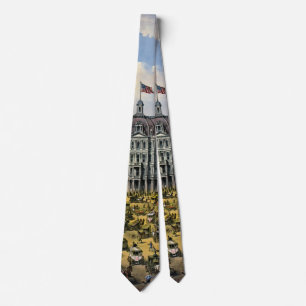 Broadway New York City 1875 Slips
