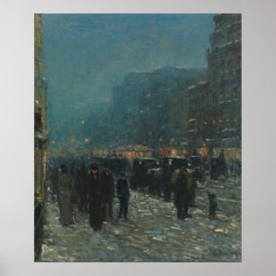 Broadway och 42nd Street Poster