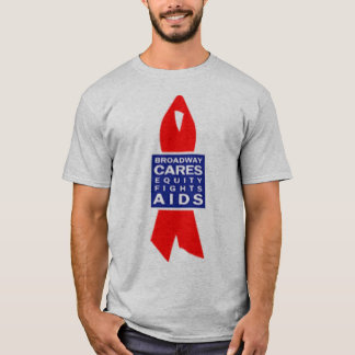 Broadway omsorgAIDS Tee Shirt