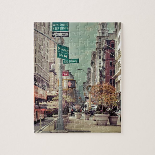 broadway pussel (Vertikal)