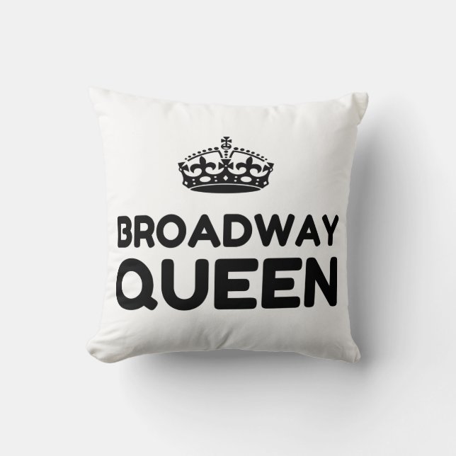 BROADWAY QUEY KUDDE (Framsida)
