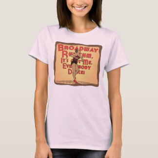 Broadway rytm tee shirt