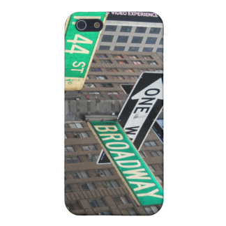 Broadway samtaliphone case iPhone 5 fodral