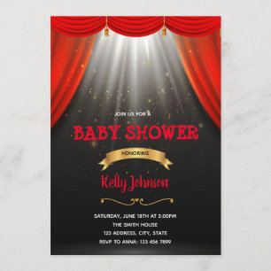 Broadway shower-fest inbjudan