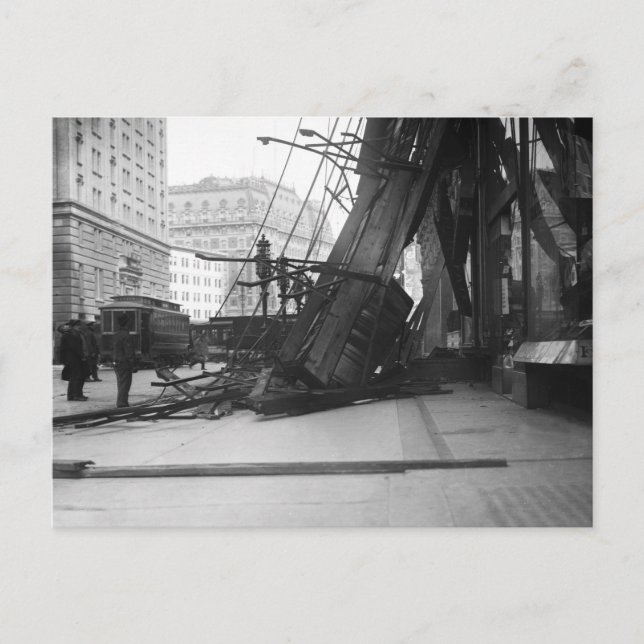 Broadway Smash Slå, 1910 Vykort (Framsida)