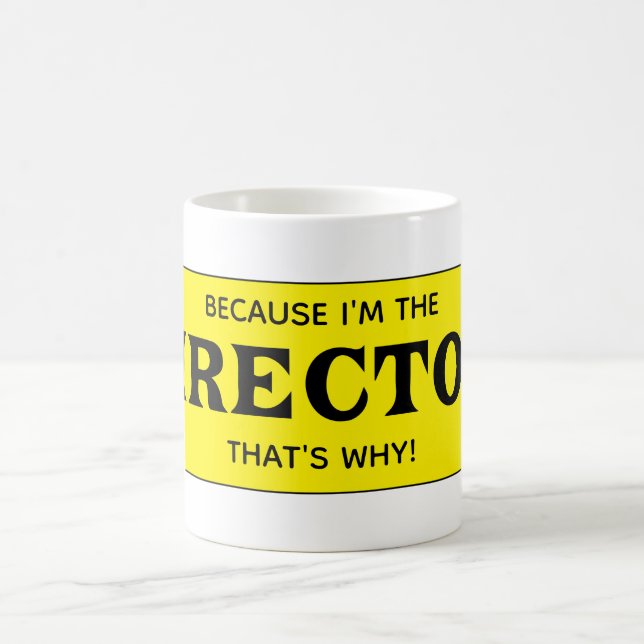 Broadway Star:Direktör Kaffemugg (Center)