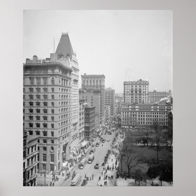 Broadway Street Poster (Framsidan)