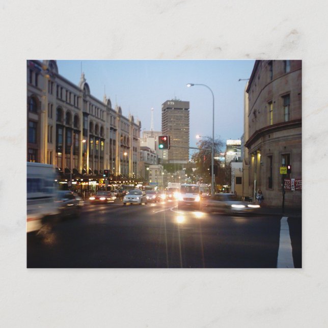 Broadway Sydney Vykort (Framsida)