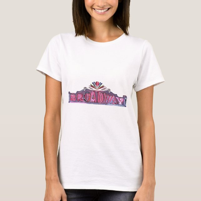 Broadway! T-shirt (Framsida)