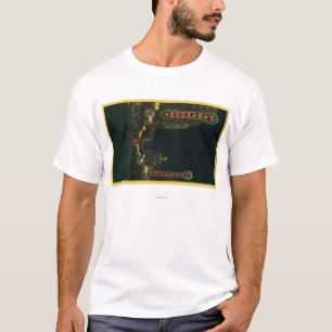 Broadway Theatre i Portland på den huvudsakliga T Shirt