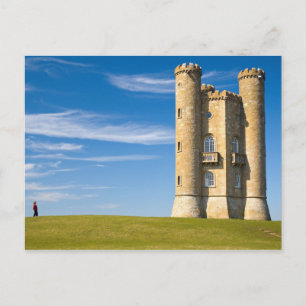 Broadway Torn, Cotswments, England Vykort