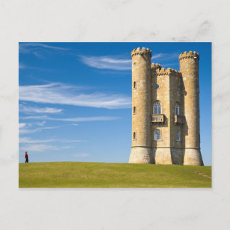 Broadway Torn, Cotswments, England Vykort