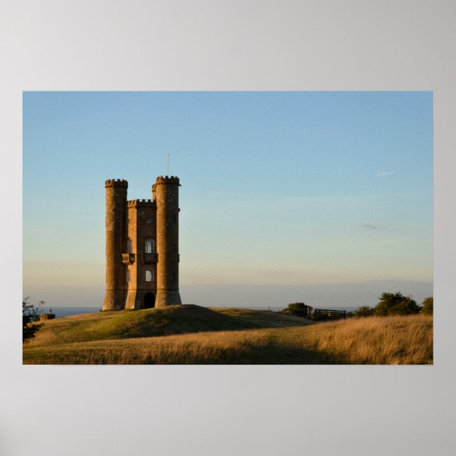 Broadway-torn i Cotswolds-affisch Poster (Framsidan)