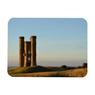 Broadway torn i den Cotswolds rektangelmagneten Magnet