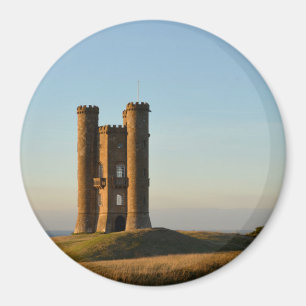 Broadway torn i den Cotswolds rundamagneten Magnet