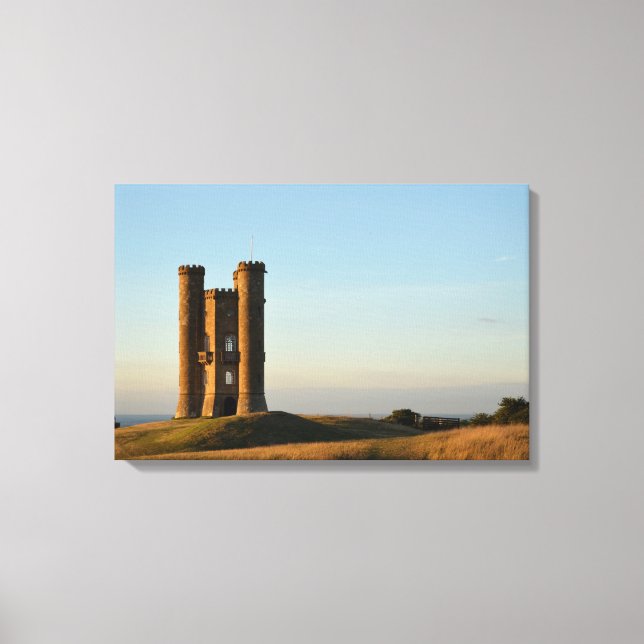 Broadway Tower, Cotswolds canvastryck (Framsida)