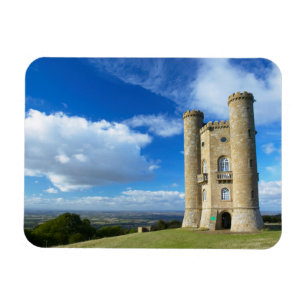 Broadway Tower, Nära Broadway, Worcestershire 2 Magnet