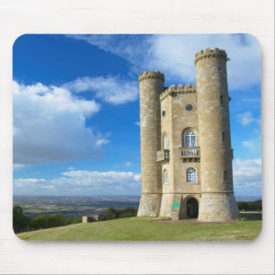 Broadway Tower, Nära Broadway, Worcestershire 2 Musmatta