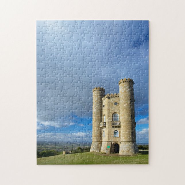 Broadway Tower, Nära Broadway, Worcestershire Pussel (Vertikal)