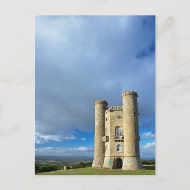 Broadway Tower, Nära Broadway, Worcestershire Vykort (Framsida)