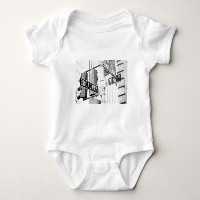 Broadway utslagsplats tee (Framsida)