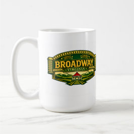 Broadway, VA Marquee-kopp Kaffemugg