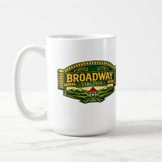 Broadway, VA Marquee-kopp Kaffemugg
