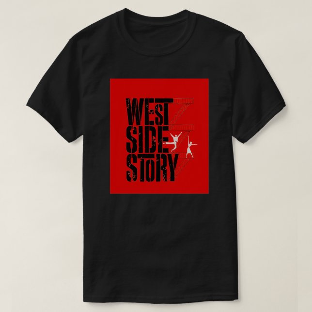 Broadway Väster Side Story Graphic T Shirt (Design framsida)