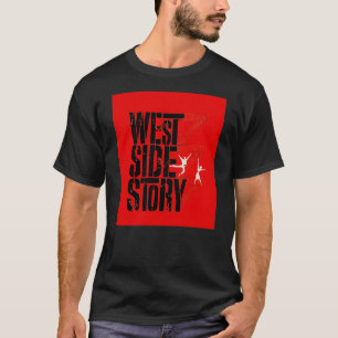 Broadway Väster Side Story Graphic T Shirt