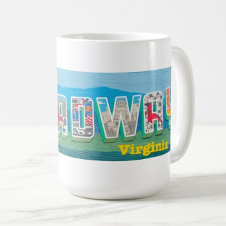Broadway Virginia Mural Mugg