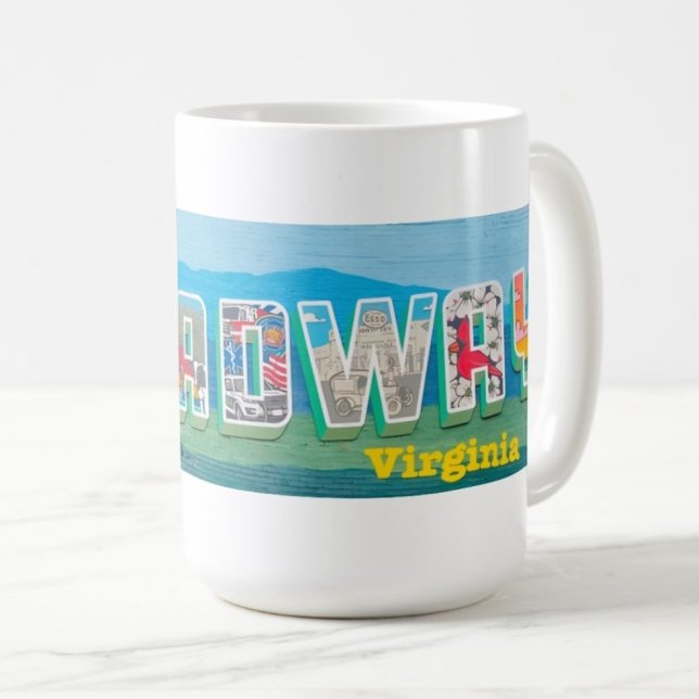 Broadway Virginia Mural Mugg (Skapare uppladdad)
