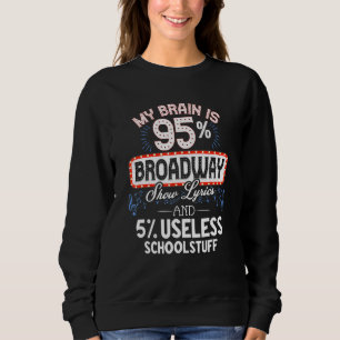 Broadway visar Broadway Theater Broadway teater T Shirt