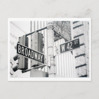 Broadway vykort
