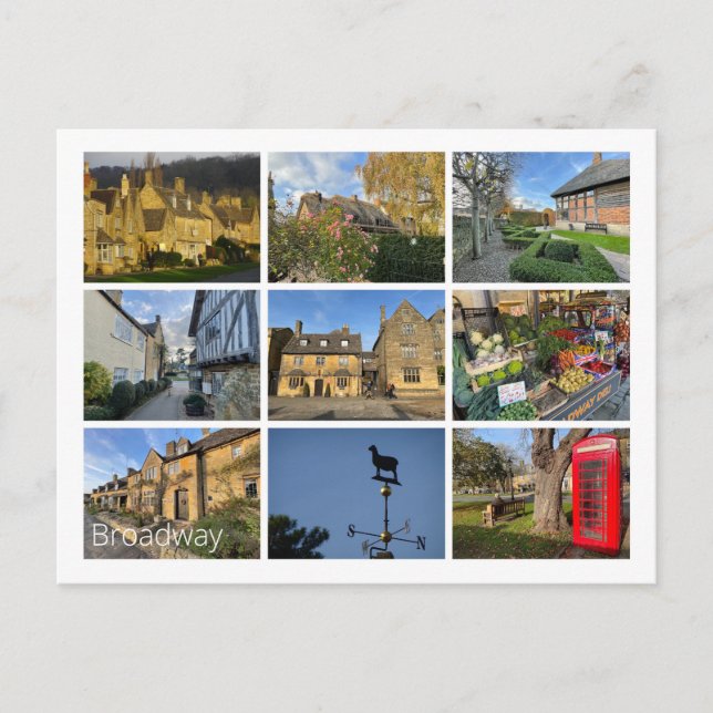 Broadway Vykort (Framsida)