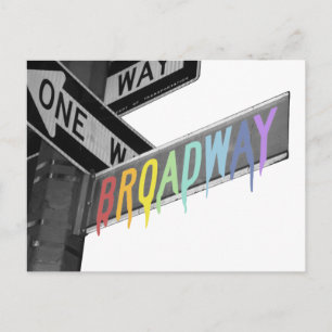Broadway Vykort