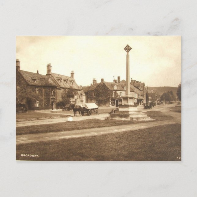 Broadway, Worcestershire Vykort (Framsida)