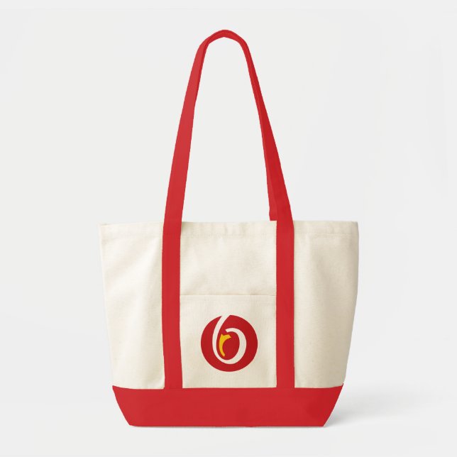 BroadwayRadio Tote Bag!  Tygkasse (Framsidan)
