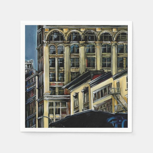 Broadway's Best, New York City Pappersservett (Framsidan)