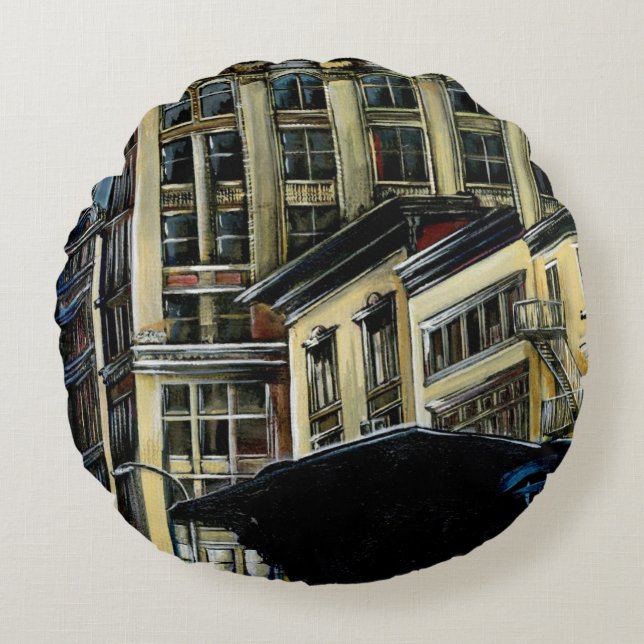 Broadway's Best, New York City Rund Kudde (Framsidan)