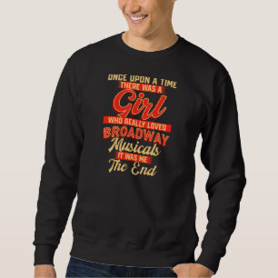 Broadwayteatern Lång Ärmad Tröja