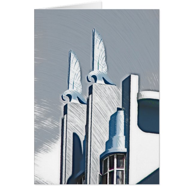 Broadwindsor Durban Hälsningskort (Framsidan)