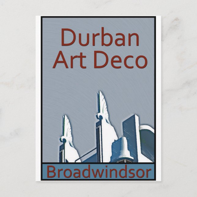 Broadwindsor Vykort (Framsida)