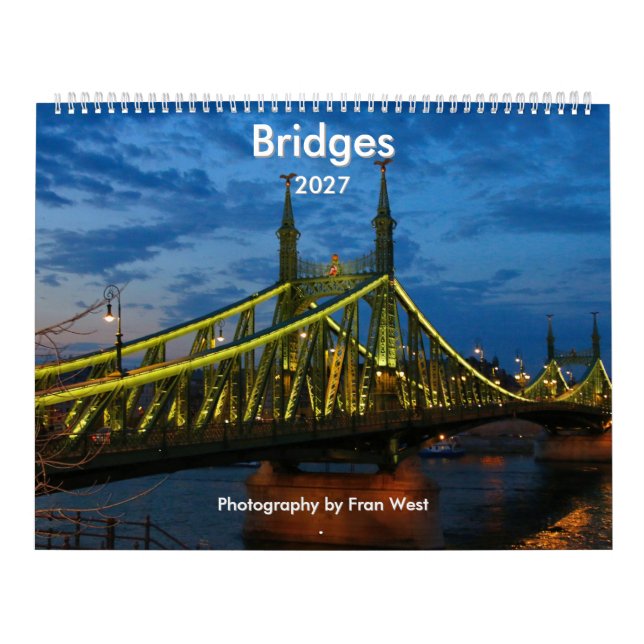 Broar 2027 kalender (Omslag)